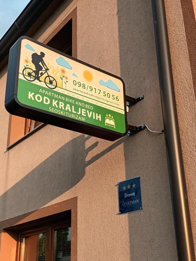 Apartman Kod Kraljevih Gola Exterior foto